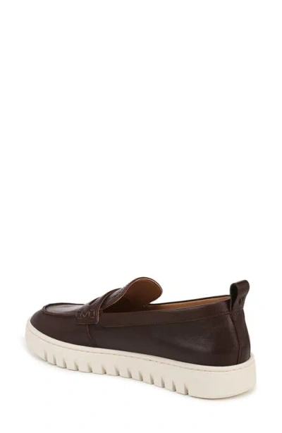 Vionic Uptown Hybrid Penny Loafer In Brown