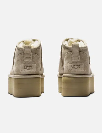 Ugg Classic Ultra Mini Platform In Gray