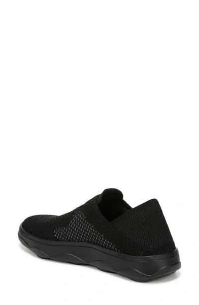 Vionic Sage Rx Slip-on Sneaker In Black