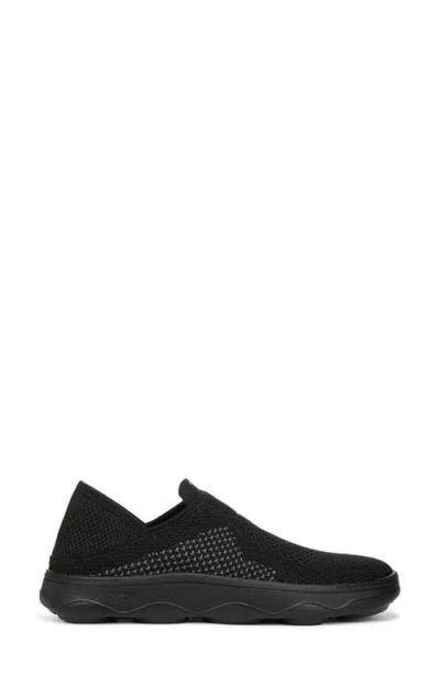 Vionic Sage Rx Slip-on Sneaker In Black