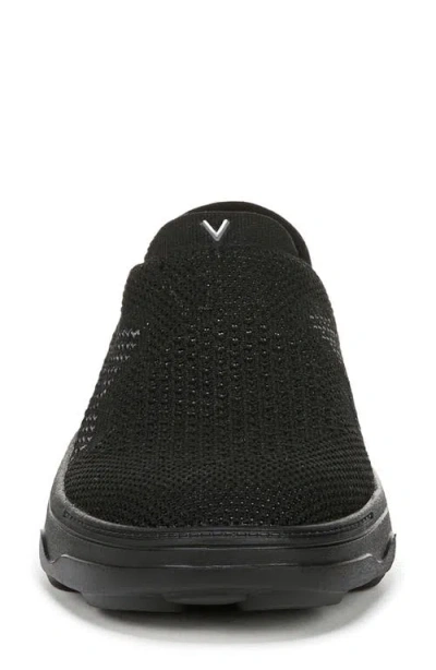 Vionic Sage Rx Slip-on Sneaker In Black