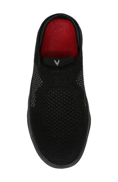 Vionic Sage Rx Slip-on Sneaker In Black