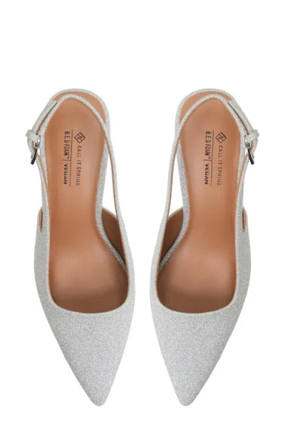 Call It Spring By Aldo Opall Slingback Pump In Multi