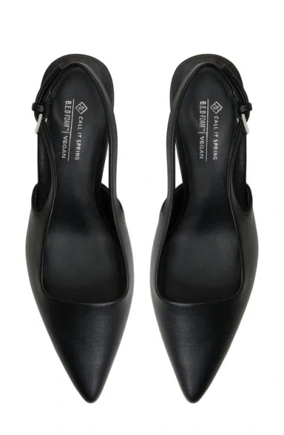 Call It Spring By Aldo Opall Slingback Pump In Multi