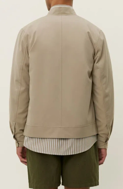 Les Deux Como Solid Bomber Jacket 2.0 In Sand