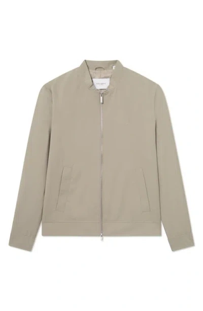 Les Deux Como Solid Bomber Jacket 2.0 In Sand