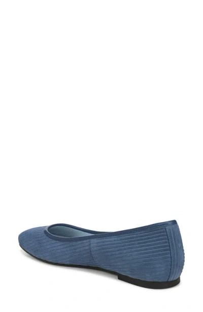 Vionic Orinda Ballet Flat In Blue