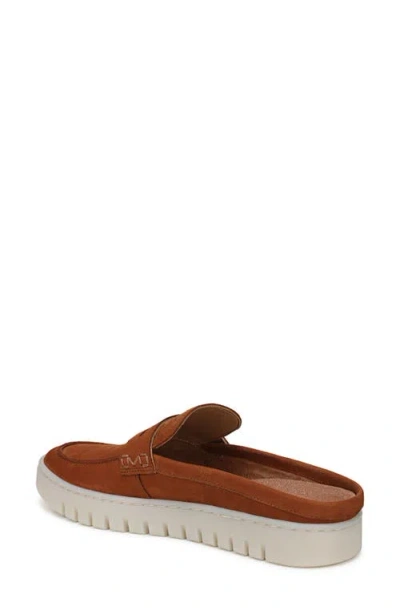 Vionic Uptown Penny Loafer Mule In Brown