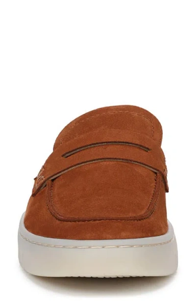 Vionic Uptown Penny Loafer Mule In Brown