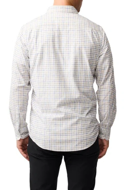 Rodd & Gunn Fox Street Long Sleeve Trim Fit Cotton Button-up Shirt In White