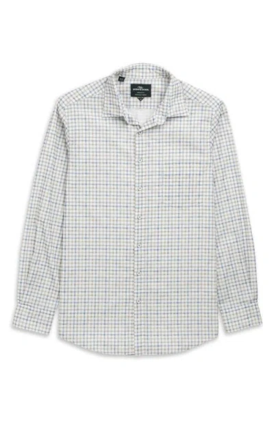 Rodd & Gunn Fox Street Long Sleeve Trim Fit Cotton Button-up Shirt In White
