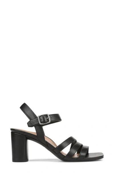 Vionic Nora Ankle Strap Sandal In Black