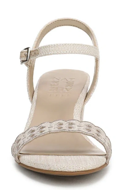 Naturalizer Wide Width Bristol Sandal In Neutral