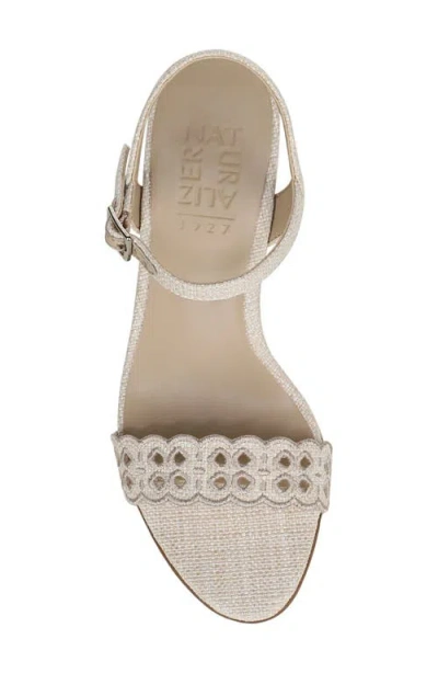 Naturalizer Wide Width Bristol Sandal In Neutral