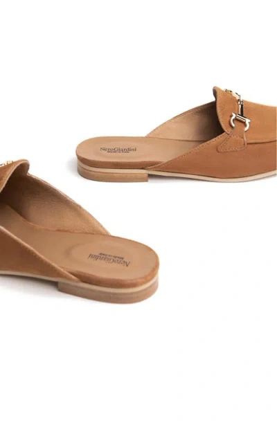 Nerogiardini Horsebit Mule In Multi