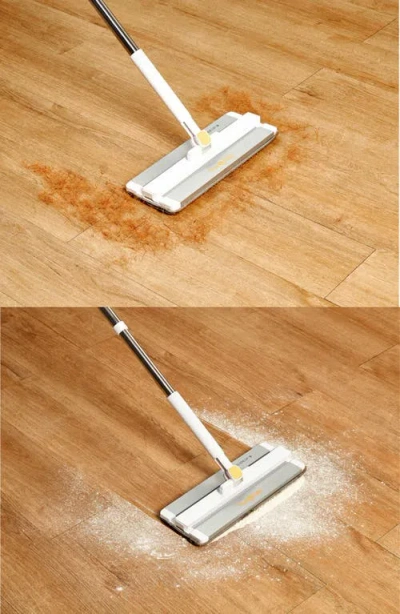 True & Tidy True And Tidy 4-pack Microfiber Mop Pad In Gray