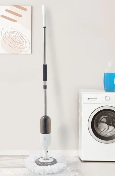 True & Tidy True And Tidy 4-pack Microfiber Mop Pad In White