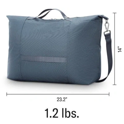 Samsonite Uplift Foldable Weekender Duffel In Blue