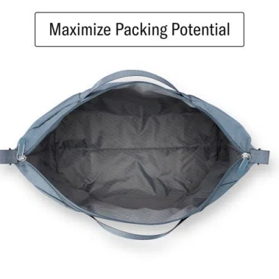 Samsonite Uplift Foldable Weekender Duffel In Blue