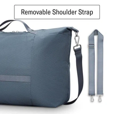 Samsonite Uplift Foldable Weekender Duffel In Blue