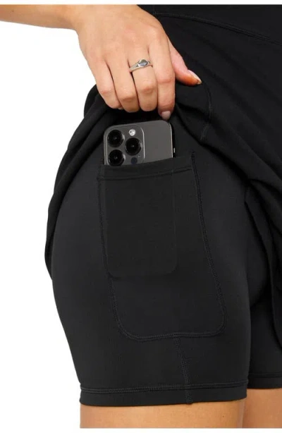 Fabletics Define Performance Dress Classic Mini In Black