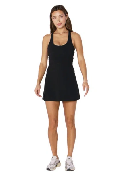 Fabletics Define Performance Dress Classic Mini In Black