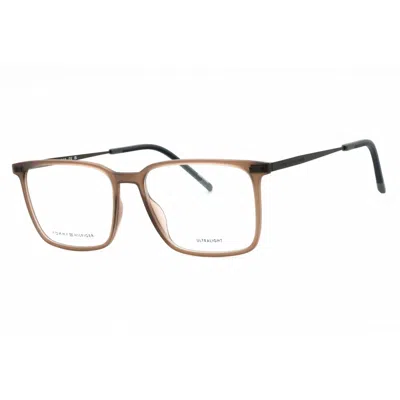 Tommy Hilfiger Rectangular Eyeglasses Th 2019 For Men In Gray