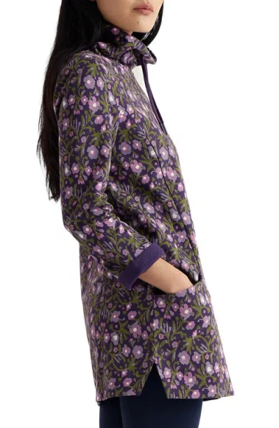 Seasalt Cornwall Formative Floral Tunic In Multi
