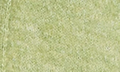 Ichi Ihbaling Button Front Sweater In Green
