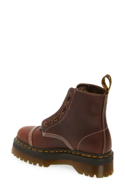 Dr. Martens Sinclair Platform Boot In Brown