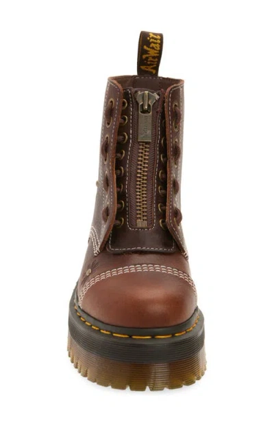 Dr. Martens Sinclair Platform Boot In Brown