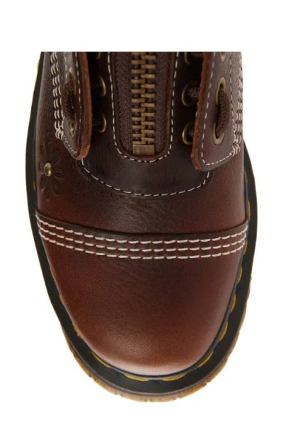 Dr. Martens Sinclair Platform Boot In Brown