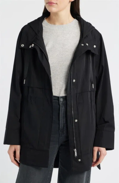 Sam Edelman Utility Pocket Anorak In Black