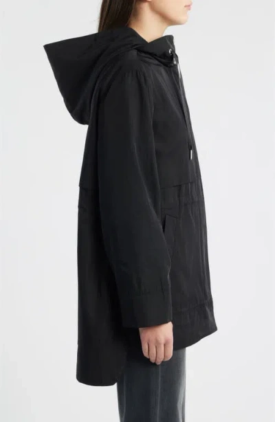 Sam Edelman Utility Pocket Anorak In Black