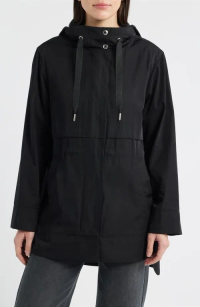 Sam Edelman Utility Pocket Anorak In Black