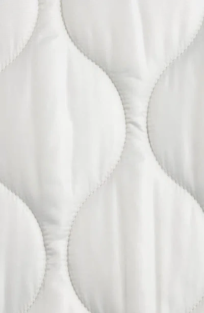 Sam Edelman Quilted Jacket In White