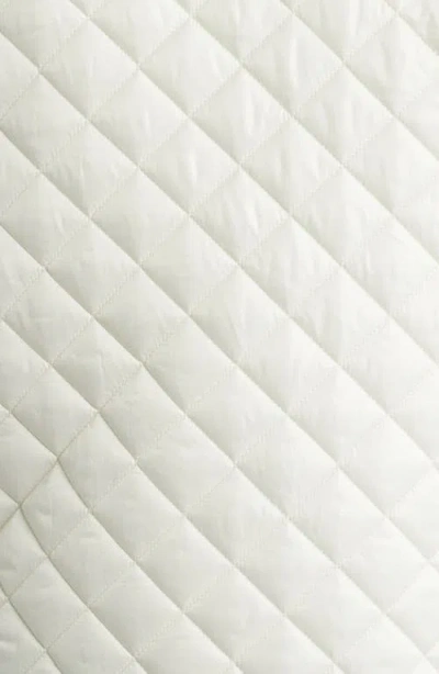 Sam Edelman Quilted Jacket In White