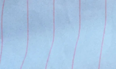 Mango Stripe Poplin Button-up Shirt In Blue