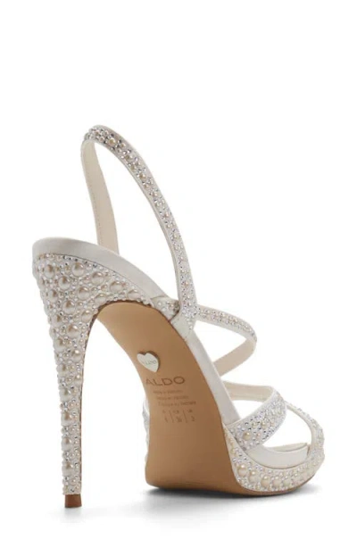 Aldo Brinnley Slingback Platform Sandal In Multi