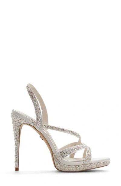 Aldo Brinnley Slingback Platform Sandal In Multi