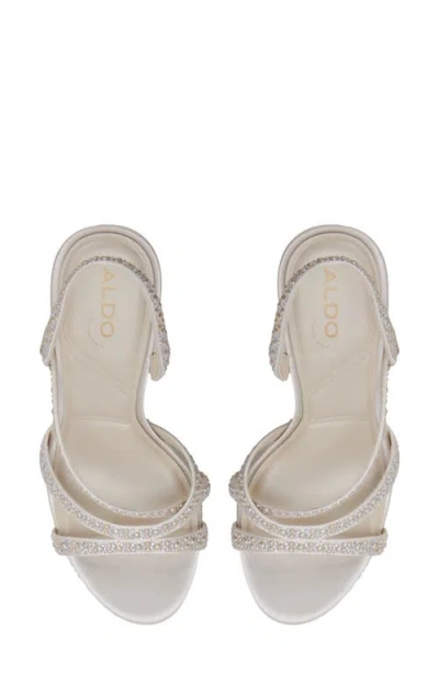 Aldo Brinnley Slingback Platform Sandal In Multi