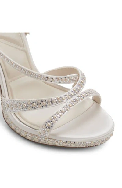 Aldo Brinnley Slingback Platform Sandal In Multi