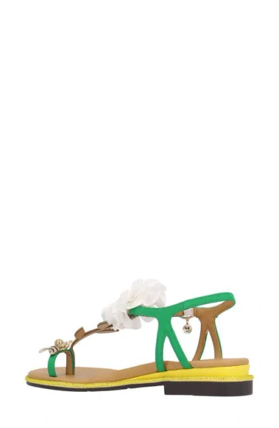 J. Reneé Dazee Toe Loop Sandal In Multi