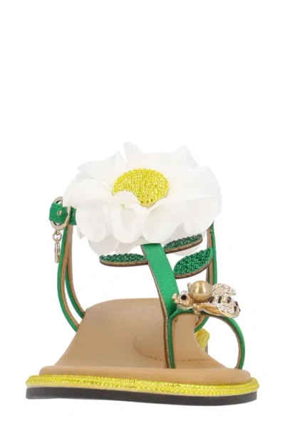 J. Reneé Dazee Toe Loop Sandal In Multi