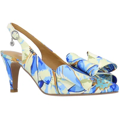 J. Reneé Lysara Slingback Pointed Toe Pump In Multi