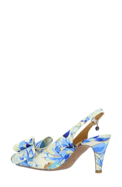J. Reneé Lysara Slingback Pointed Toe Pump In Multi