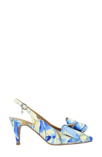 J. Reneé Lysara Slingback Pointed Toe Pump In Multi