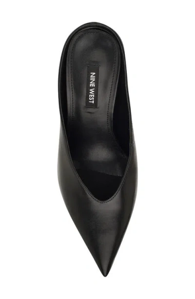 Nine West Verra Pointed Toe Mule In Multi