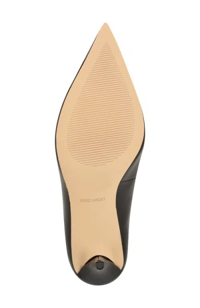 Nine West Verra Pointed Toe Mule In Multi