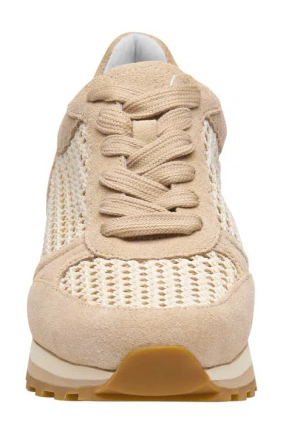 Johnston & Murphy Piper Knit Panel Sneaker In Multi